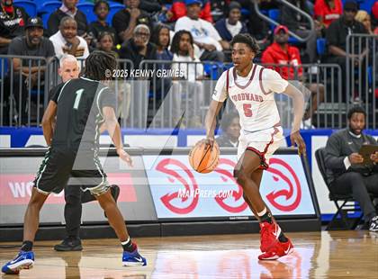 Thumbnail 3 in Langston Hughes @ Woodward Academy (GHSA 5A Semifinal) photogallery.