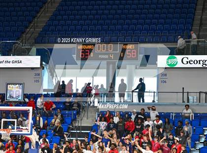 Thumbnail 3 in Langston Hughes @ Woodward Academy (GHSA 5A Semifinal) photogallery.