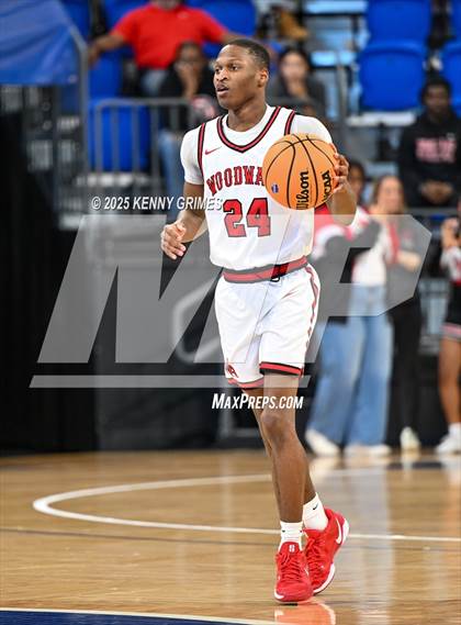 Thumbnail 3 in Langston Hughes @ Woodward Academy (GHSA 5A Semifinal) photogallery.