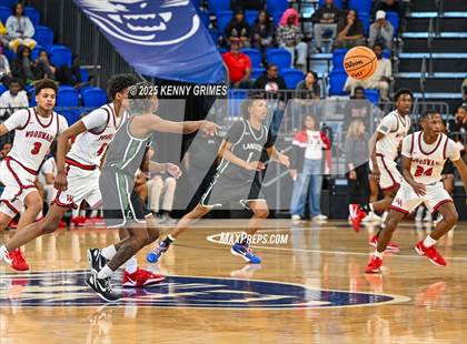 Thumbnail 3 in Langston Hughes @ Woodward Academy (GHSA 5A Semifinal) photogallery.