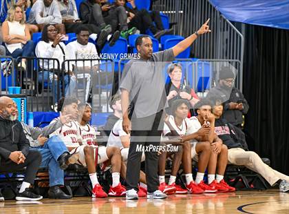 Thumbnail 2 in Langston Hughes @ Woodward Academy (GHSA 5A Semifinal) photogallery.