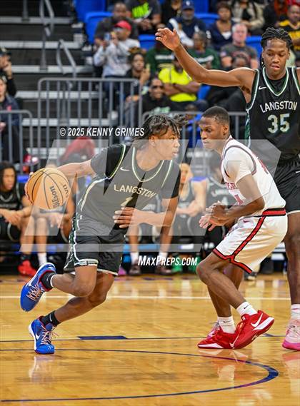 Thumbnail 1 in Langston Hughes @ Woodward Academy (GHSA 5A Semifinal) photogallery.