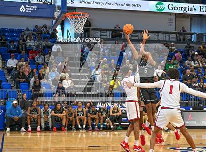 Thumbnail 3 in Langston Hughes @ Woodward Academy (GHSA 5A Semifinal) photogallery.