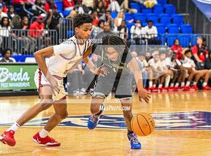 Thumbnail 3 in Langston Hughes @ Woodward Academy (GHSA 5A Semifinal) photogallery.