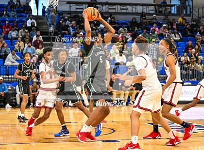 Thumbnail 1 in Langston Hughes @ Woodward Academy (GHSA 5A Semifinal) photogallery.