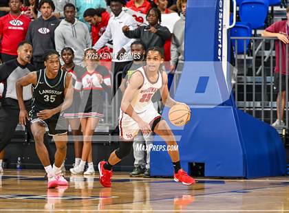 Thumbnail 3 in Langston Hughes @ Woodward Academy (GHSA 5A Semifinal) photogallery.