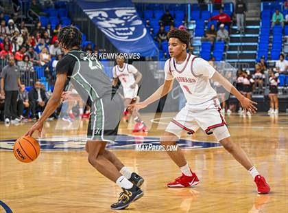 Thumbnail 2 in Langston Hughes @ Woodward Academy (GHSA 5A Semifinal) photogallery.