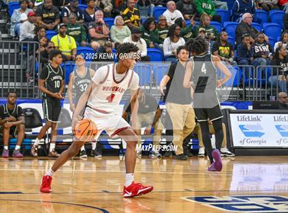 Thumbnail 3 in Langston Hughes @ Woodward Academy (GHSA 5A Semifinal) photogallery.