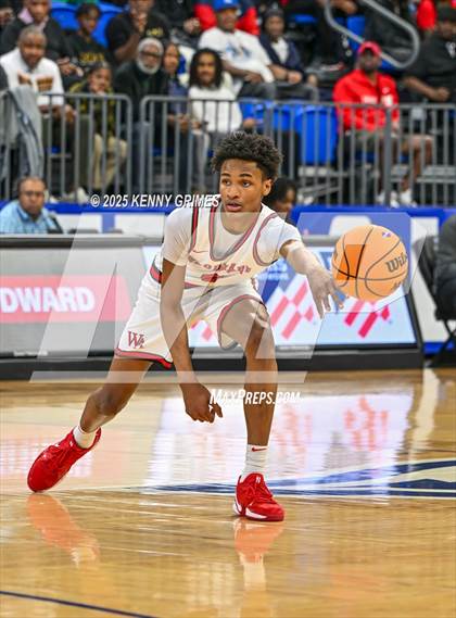 Thumbnail 1 in Langston Hughes @ Woodward Academy (GHSA 5A Semifinal) photogallery.