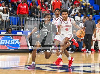 Thumbnail 1 in Langston Hughes @ Woodward Academy (GHSA 5A Semifinal) photogallery.