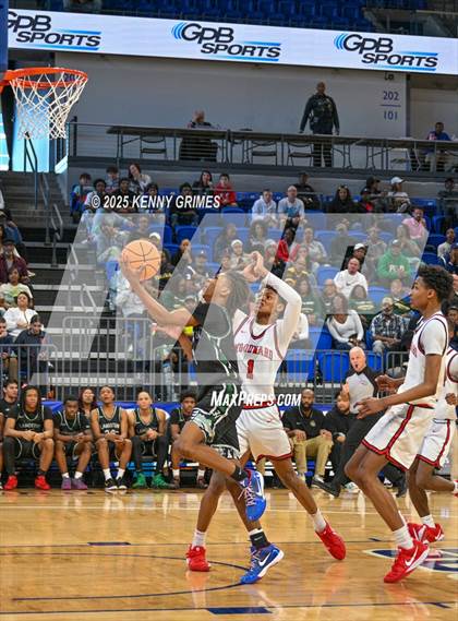 Thumbnail 1 in Langston Hughes @ Woodward Academy (GHSA 5A Semifinal) photogallery.