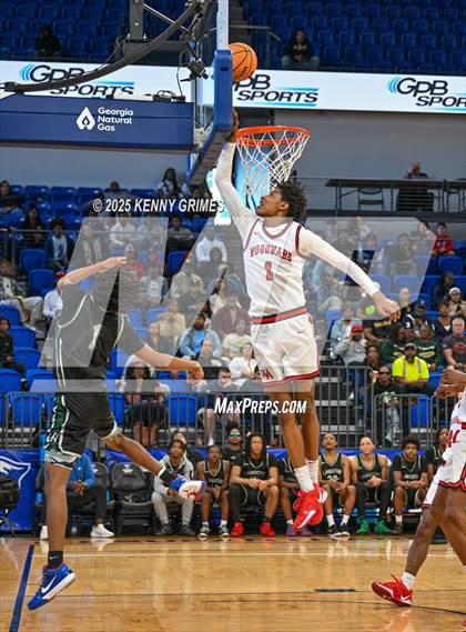 Thumbnail 3 in Langston Hughes @ Woodward Academy (GHSA 5A Semifinal) photogallery.