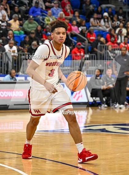 Thumbnail 3 in Langston Hughes @ Woodward Academy (GHSA 5A Semifinal) photogallery.