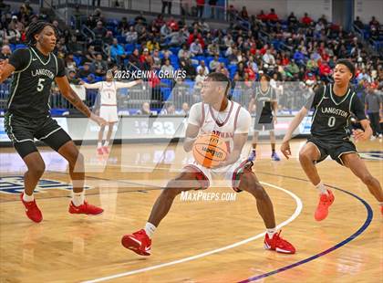 Thumbnail 2 in Langston Hughes @ Woodward Academy (GHSA 5A Semifinal) photogallery.