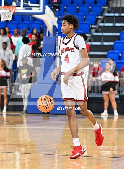 Thumbnail 2 in Langston Hughes @ Woodward Academy (GHSA 5A Semifinal) photogallery.