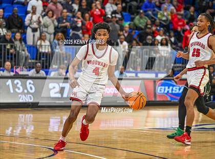 Thumbnail 2 in Langston Hughes @ Woodward Academy (GHSA 5A Semifinal) photogallery.