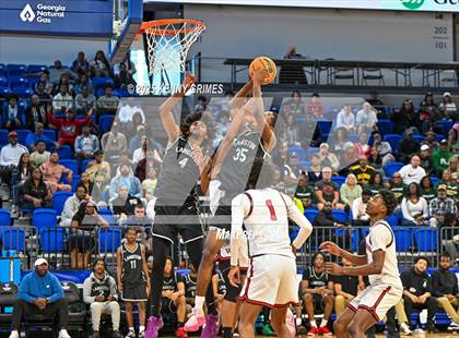 Thumbnail 3 in Langston Hughes @ Woodward Academy (GHSA 5A Semifinal) photogallery.
