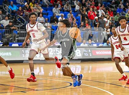 Thumbnail 1 in Langston Hughes @ Woodward Academy (GHSA 5A Semifinal) photogallery.