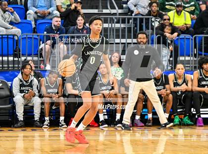 Thumbnail 1 in Langston Hughes @ Woodward Academy (GHSA 5A Semifinal) photogallery.