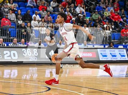 Thumbnail 2 in Langston Hughes @ Woodward Academy (GHSA 5A Semifinal) photogallery.