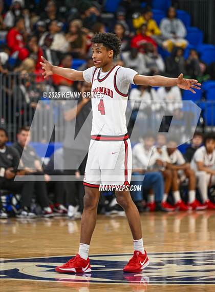 Thumbnail 1 in Langston Hughes @ Woodward Academy (GHSA 5A Semifinal) photogallery.