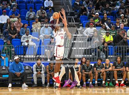 Thumbnail 2 in Langston Hughes @ Woodward Academy (GHSA 5A Semifinal) photogallery.