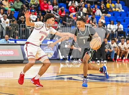 Thumbnail 2 in Langston Hughes @ Woodward Academy (GHSA 5A Semifinal) photogallery.