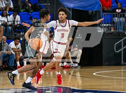 Thumbnail 2 in Langston Hughes @ Woodward Academy (GHSA 5A Semifinal) photogallery.