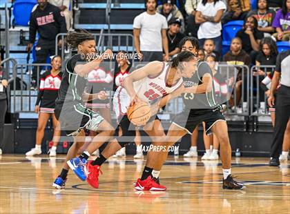 Thumbnail 3 in Langston Hughes @ Woodward Academy (GHSA 5A Semifinal) photogallery.