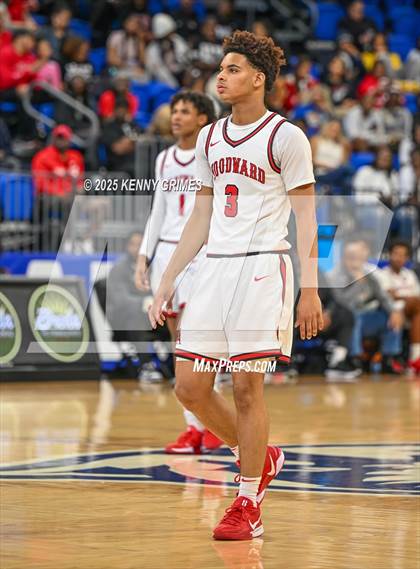 Thumbnail 3 in Langston Hughes @ Woodward Academy (GHSA 5A Semifinal) photogallery.