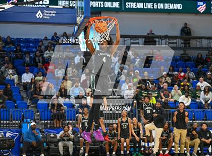 Thumbnail 2 in Langston Hughes @ Woodward Academy (GHSA 5A Semifinal) photogallery.