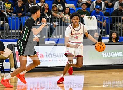 Thumbnail 2 in Langston Hughes @ Woodward Academy (GHSA 5A Semifinal) photogallery.