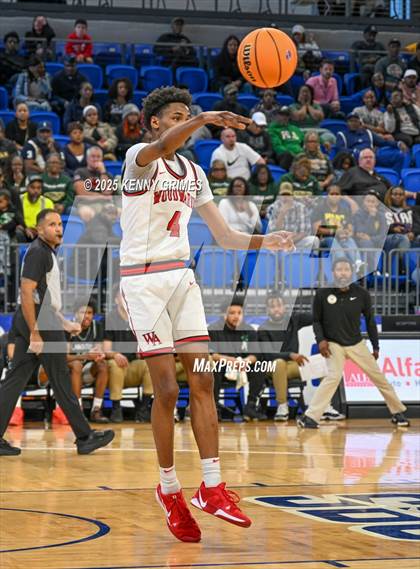 Thumbnail 2 in Langston Hughes @ Woodward Academy (GHSA 5A Semifinal) photogallery.