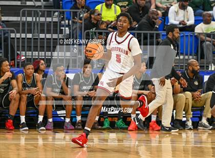 Thumbnail 2 in Langston Hughes @ Woodward Academy (GHSA 5A Semifinal) photogallery.