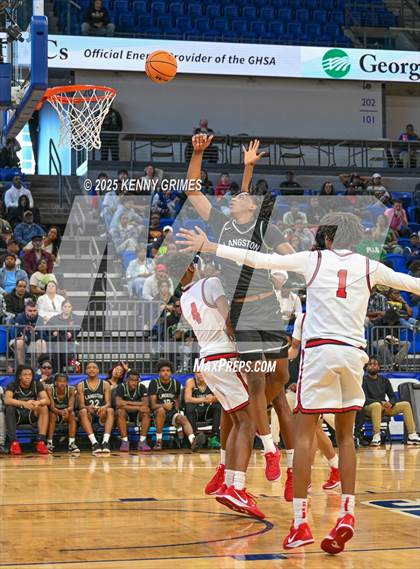 Thumbnail 1 in Langston Hughes @ Woodward Academy (GHSA 5A Semifinal) photogallery.