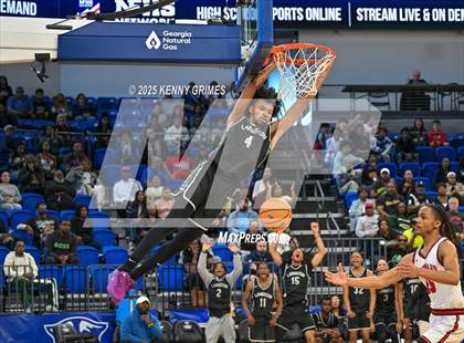 Thumbnail 1 in Langston Hughes @ Woodward Academy (GHSA 5A Semifinal) photogallery.