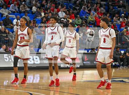 Thumbnail 2 in Langston Hughes @ Woodward Academy (GHSA 5A Semifinal) photogallery.