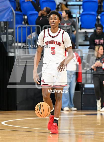 Thumbnail 3 in Langston Hughes @ Woodward Academy (GHSA 5A Semifinal) photogallery.