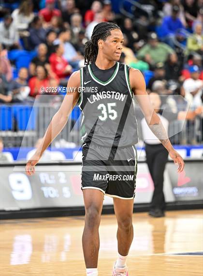 Thumbnail 2 in Langston Hughes @ Woodward Academy (GHSA 5A Semifinal) photogallery.