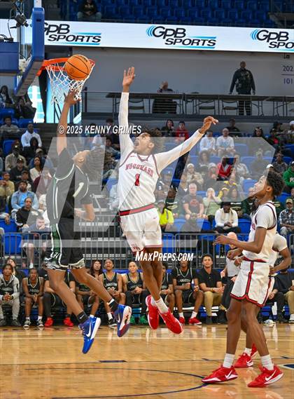 Thumbnail 2 in Langston Hughes @ Woodward Academy (GHSA 5A Semifinal) photogallery.