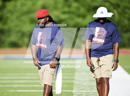 Thumbnail 2 in North Florida Educational Institute vs New Smyrna Beach (NFEI Spring Tournament) photogallery.
