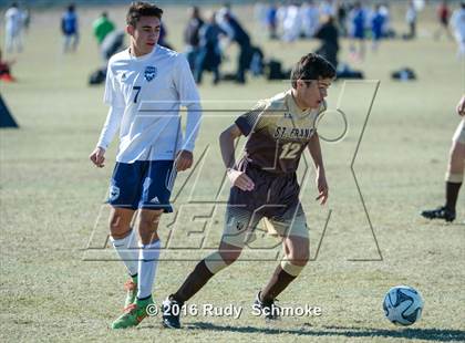 Thumbnail 3 in San Dieguito Academy vs Saint Francis photogallery.