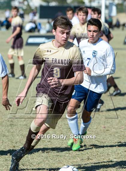 Thumbnail 1 in San Dieguito Academy vs Saint Francis photogallery.