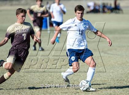 Thumbnail 3 in San Dieguito Academy vs Saint Francis photogallery.