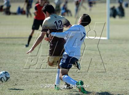 Thumbnail 2 in San Dieguito Academy vs Saint Francis photogallery.