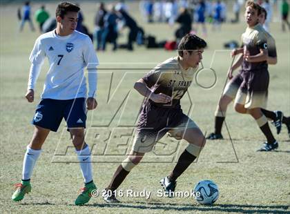 Thumbnail 2 in San Dieguito Academy vs Saint Francis photogallery.