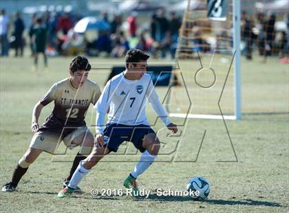 Thumbnail 2 in San Dieguito Academy vs Saint Francis photogallery.