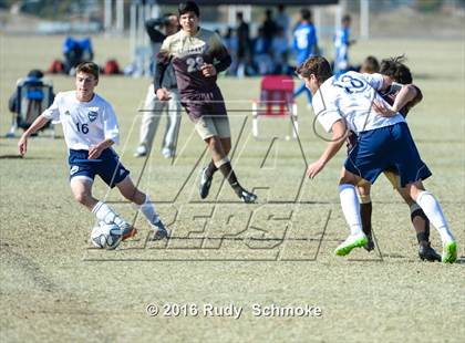 Thumbnail 2 in San Dieguito Academy vs Saint Francis photogallery.