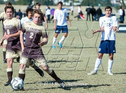 Thumbnail 3 in San Dieguito Academy vs Saint Francis photogallery.