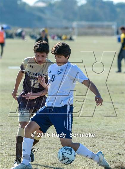 Thumbnail 1 in San Dieguito Academy vs Saint Francis photogallery.